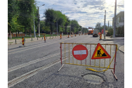 Tramvaiele vor reveni pe traseul  Dancu – Gară