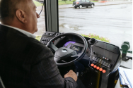 Încă un autobuz electric a ajuns la Iaşi