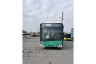 CTP Iaşi a primit al 13-lea autobuz electric