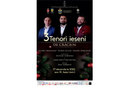 „3 tenori ieșeni de Crăciun”