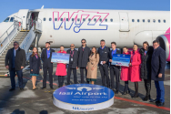 Wizz Air a livrat a patra aeronavă la Iaşi