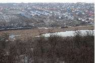 Parc de agrement lângă lacul Ezăreni