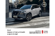 Noul Nissan X-Trail e-POWER a ajuns la Iași!