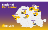 Compania de închirieri auto PriceCarz deschide o nouă locație în Iași