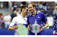 Medvedev către Djokovici după finala US Open: Ce mai cauţi aici? Când ai de gând să laşi mai moale?