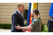 Volodimir Zelenski vine  în România. Se va întâlni cu Klaus Iohannis şi Marcel Ciolacu