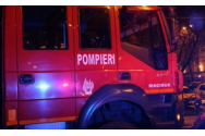 Incendiu puternic la o fabrică din Suceava. A fost emis mesaj RoAlert