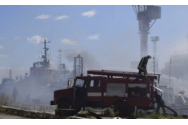 Rușii au pus ținta pe Odesa. Marele port de la Marea Neagră este supus unui baraj de rachete și drone care au distrus infrastructura portuară