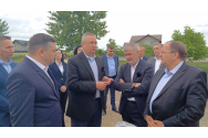 Preşedintele PNL a vizitat lucrările de la Barajul Vârfu Câmpului de pe râul Siret