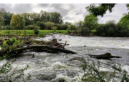 Alertă - Cod PORTOCALIU de inundații în două județe din Moldova