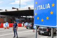 Italia introduce controale la frontierele terestre, maritime şi aeriene