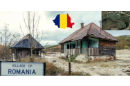Cum arată satul-fantomă din SUA care se numește România. Prețul incredibil cu care se vinde o casă aici