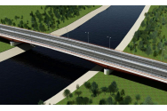 Autostrada Unirii, lovită de ginion - Licitația pentru construirea podului de la Ungheni, amânată a treia oară!