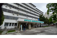 Accident la Spitalul Judeţean de Urgenţă Slatina. Un bărbat a căzut de la etajul al doilea