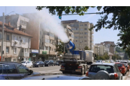 Primăria scoate la stradă „autospecialele cu vaporizator” 