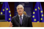 Emmanuel Macron a declanșat momentul Brexit al Franței, avertizează Michel Barnier, fostul negociatorul-șef al UE pentru Brexit