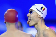 David Popovici a revenit în ţară după ce a luat aurul european la 100 și 200 m liber: ”Mi-am întrecut aşteptările. Cred că sunt bun, cred că ar trebui doar să am mai multă încredere în mine”