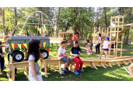30 de copii ucraineni își vor petrece vacanța de vară în tabăra de la Bucium  