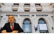 Institutul Național de Statistică a ajuns firma președintelui Tudorel Andrei