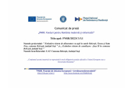 PNRR: UAT Comuna Belcești, Județul Iași – ” Extindere sistem de alimentare cu apă în satele Belcești, Tansa și Satu Nou, comuna Belcești, județul Iași ” și „ Extindere sistem de canalizare - faza II în comuna Belcești, județul Iași