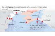 Tensiunea explodează la Marea Neagră: Rusia amenință NATO cu atacuri directe în zonă