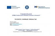 PNRR: Serviciul de Ambulanță Județean Iași a depus proiectul ”Realizarea sistemului de eHealth și telemedicină Investiția specifică: I3.2 - Digitalizarea instituțiilor cu atribuții în domeniul sanitar aflate în subordinea MS” 