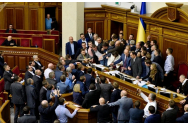 Ucraina dejoacă un complot de preluare a controlului asupra Parlamentului