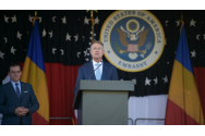 Klaus Iohannis dă un semnal, chiar la ambasada SUA: România devine 'Poarta Europei'