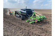 Robotul care lucrează în agricultură 24 de ore pe zi ajunge la Iași!