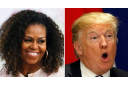 Michelle Obama, singura în măsură să-l învingă pe Trump în alegeri, cu un scor de 50 la 39%, arată un sondaj