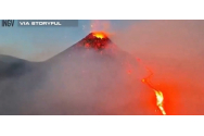 Haos în Italia: erupe vulcanul Etna, cel mai activ din Europa / Aeroportul din Catania a fost închis, iar Sicilia se scufundă în cenușă și fum