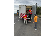 ANAF a descins peste transportatori: Mii de mașini au fost trase pe dreapta! S-au dat amenzi și s-a confiscat marfa