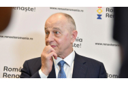 Geoană a depus cerere la OSIM pentru înregistrarea mărcii 'MIRCEA GEOANĂ 2024 PREŞEDINTE'