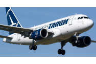 TAROM a reluat zborurile