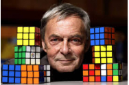 Povestea matematicianului care a inventat cubul Rubik