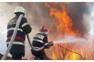 Alertă la un centru de recuperare neuropsihiatrică din Suceava - Incendiu la acoperișul unei clădiri