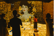 Spectacolul multimedia, „Gustav Klimt”, cu proiecții 360, ajunge la MINA Pop Up Iași din Palas Campus, pe 29 iulie