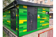 Un nou container securizat pentru biciclete, la Iași  