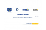 Dezvoltarea activității TRUEVETCARE SRL – Comunicat de presă