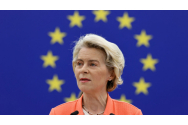  Ursula von der Leyen a fost realeasă în fruntea Comisiei Europene