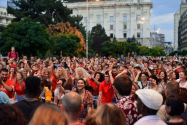 'Noaptea Dansului' - pe Calea Victoriei din Capitală şi în Piaţa Sfatului din Braşov