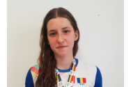 O liceană de la „Racoviță” a adus Iașului primele medalii naționale la înot pentru juniori, tineret și seniori!