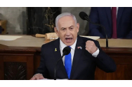 Ovaționat în Congresul SUA, Netanyahu i-a numit pe protestatarii pro-Palestina ”idioții utili ai Iranului”