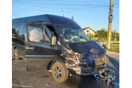 Accident grav la Pildești. Două persoane au fost rănite