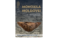 „Monoxila Moldovei”,  barca medievală descoperită în albia râului Moldova, va fi expusă la Palatul Culturii