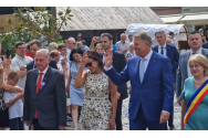 Iohannis, un sas de frunte, în zi de sărbătoare