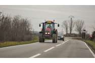 Record pentru un tractorist de ocazie: patru infracţiuni în câteva minute