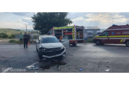 Accident cu nouă victime la Suceava. A fost activat Planul Roșu de Intervenție