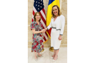 Elena Lasconi s-a dus să pupe papucul: candidatul USR la președinție a fost în vizită la ambasadorul SUA la București. Discuțiile au vizat și „drepturile minorităților”