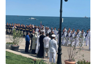 Ziua Marinei, sărbătorită cu salve la Constanța